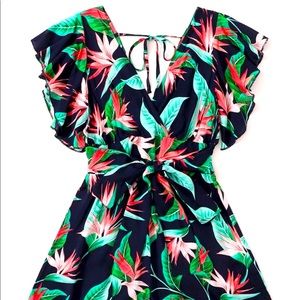 Tropical Romper